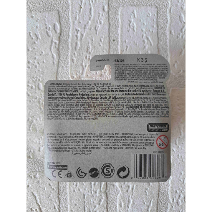 Terrainiac Mabamex Matchbox mb 2016-043 - modelauto