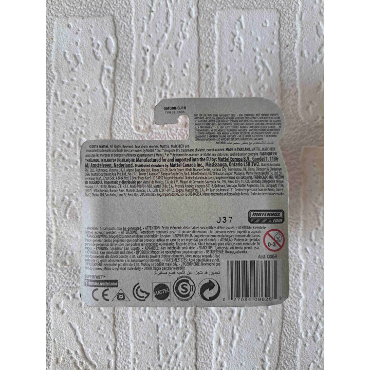 Spark Arrester Brandweerwagen Matchbox 2016 Modelauto