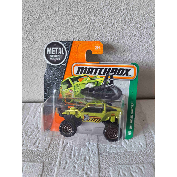 Off road raider Bone collector Matchbox mb 2016-109