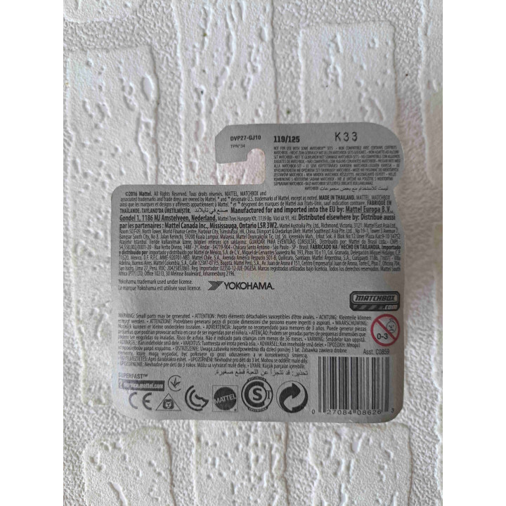 Baja bandit Matchbox mb 2016-119 - modelauto