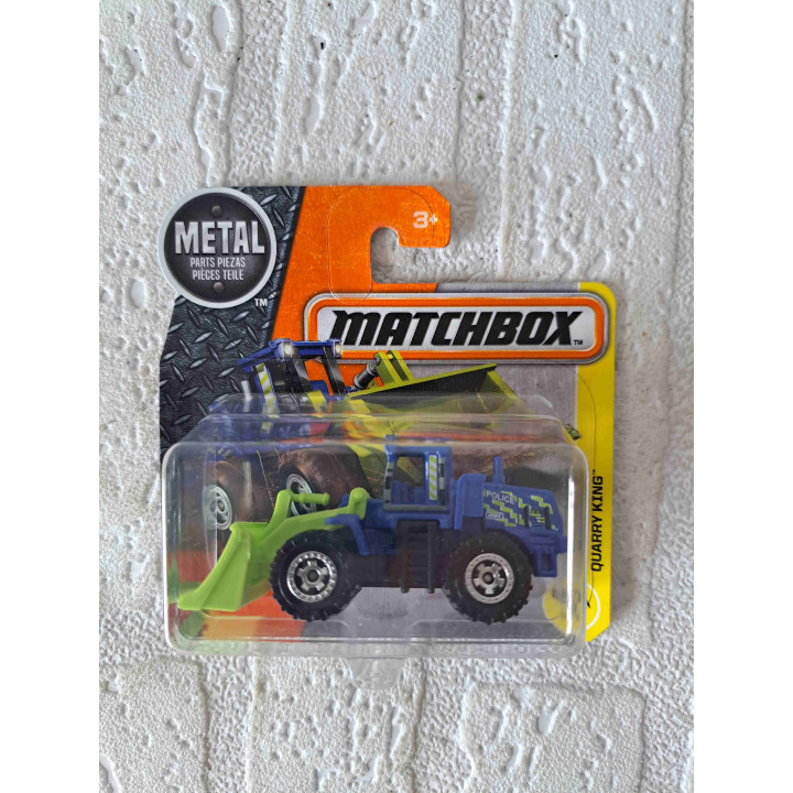 Shovel Quarry King Matchbox mb 2016-076 - modelauto