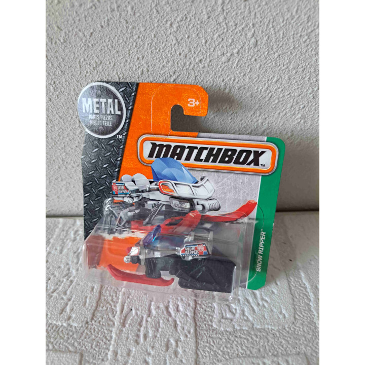 Snow ripper Matchbox mb 2016