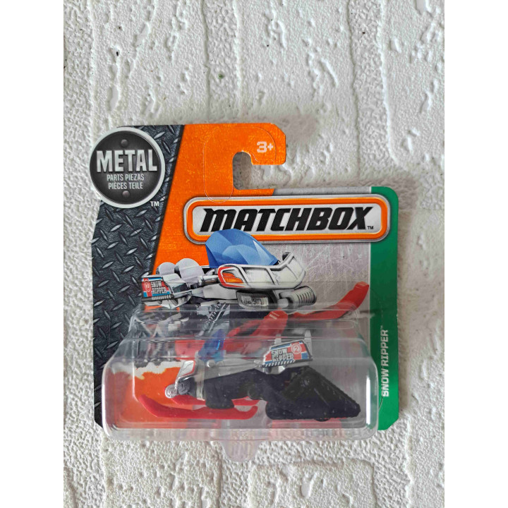 Snow Ripper Snow Vehicle Model Matchbox 2016 Series
