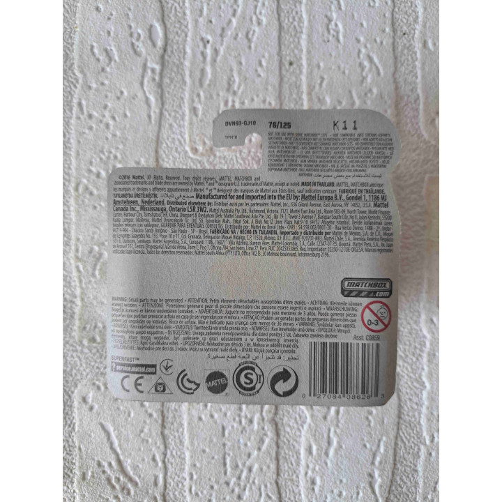 Shovel Quarry King Matchbox mb 2016-076 - modelauto