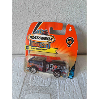 Fire Quencher Brandweer Hero City Matchbox mb 33