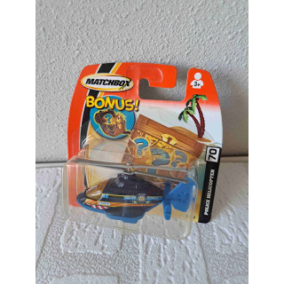 Police helicopter  Bonus Matchbox mb 70