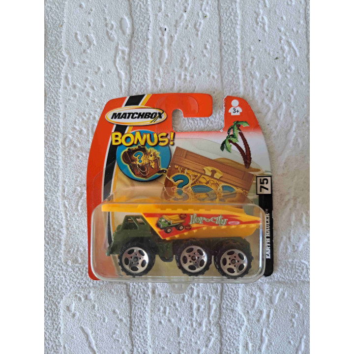 Earth Hauler Bonus Matchbox mb 75 - modelauto Earth Hauler Bonus Matchbox mb 75 - modelauto