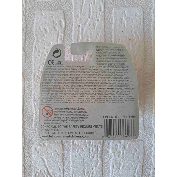 Fire Quencher Brandweer Hero City Matchbox mb 33 - modelauto