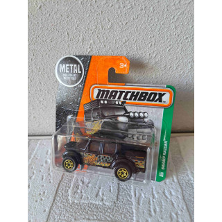 Land Rover Defender 110 Swamp raider Matchbox 2016 MB112