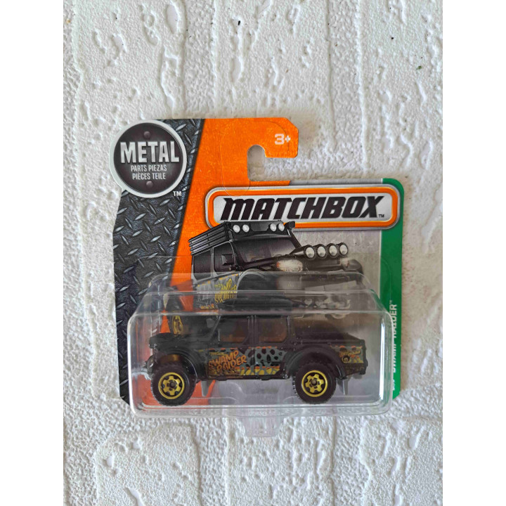 Land Rover Defender 110 Swamp raider Matchbox 2016 MB112 - modelauto