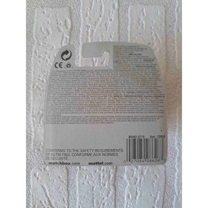 Police helicopter  Bonus Matchbox mb 70 - modelauto