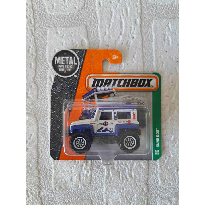 Dune dog Matchbox mb 2016-112 - modelauto