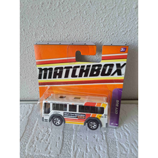 City bus Matchbox mb 67 City bus Matchbox mb 67