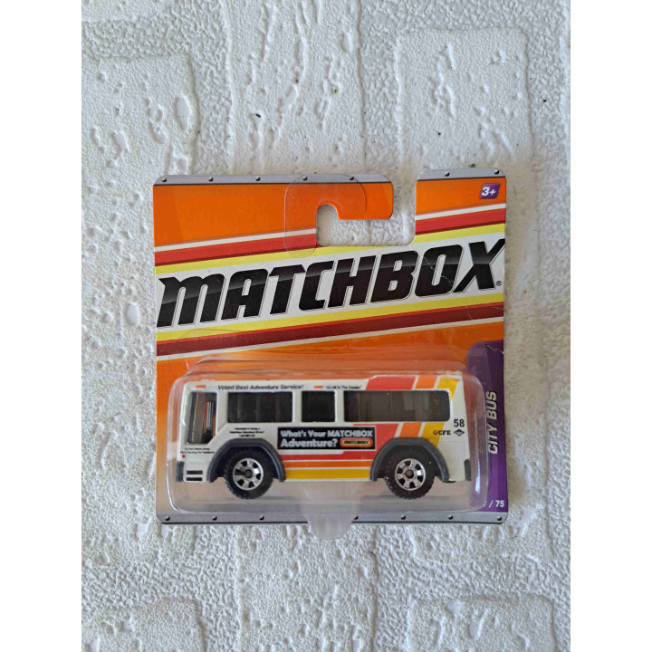 City bus Matchbox mb 67 - modelauto City bus Matchbox mb 67 - modelauto