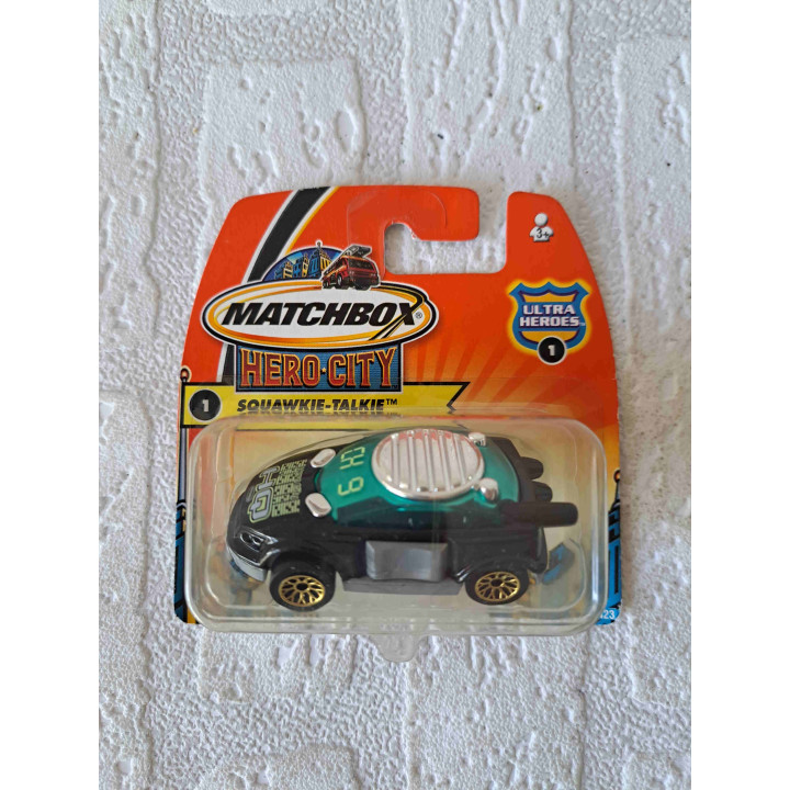 Squawkie Talkie Hero City Matchbox mb 1 Ultra heroes - modelauto