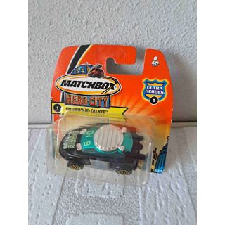 Squawkie Talkie Hero City Matchbox mb 1 Ultra heroes