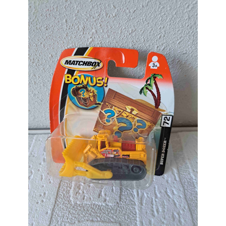 Shovel Super Dozer Bonus Matchbox mb 72