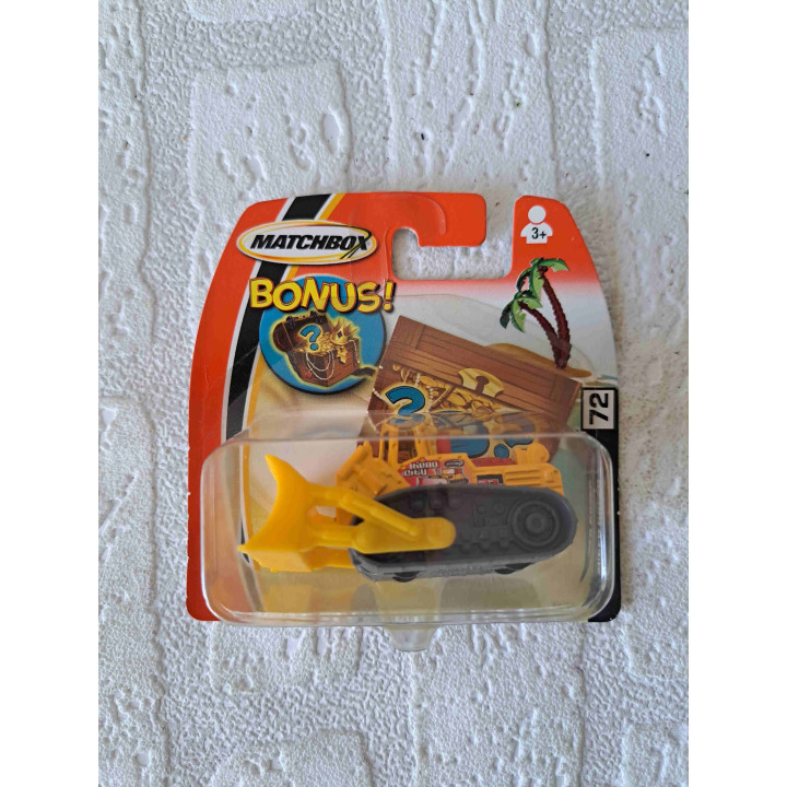 Shovel Super Dozer Bulldozer by Matchbox Bonus MB72