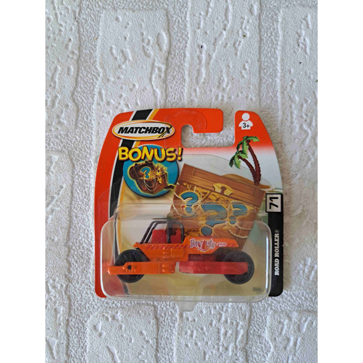 Road Roller Bonus Matchbox mb 71 - modelauto