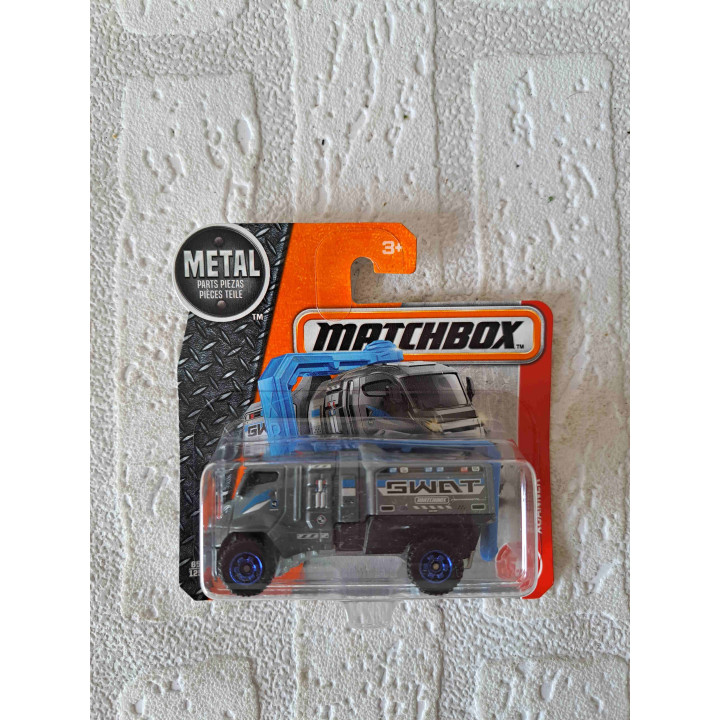 Xcanner SWAT Matchbox mb 2016-065 donkergrijs - modelauto