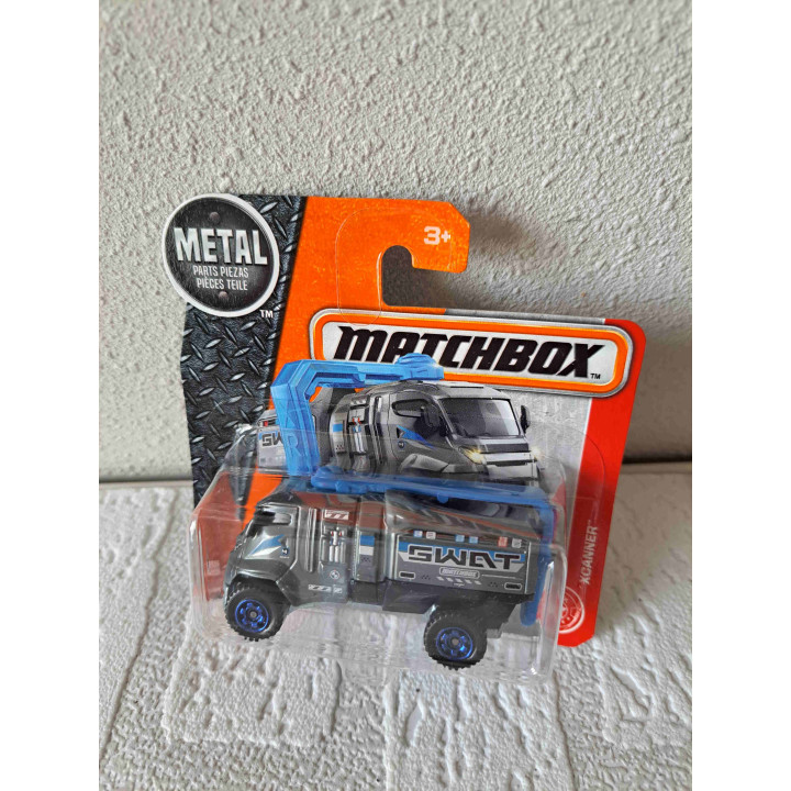 Xcanner SWAT Matchbox mb 2016-065