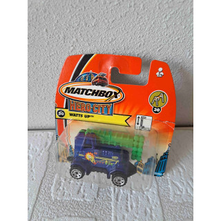 Watts Up Hero City Matchbox mb 30