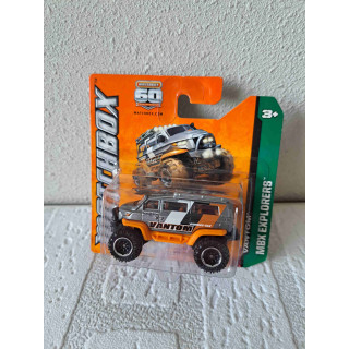 Vantom 4x4 Matchbox MBX Explorers