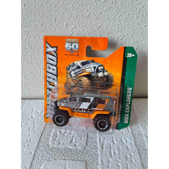 Vantom 4x4 Matchbox MBX Explorers