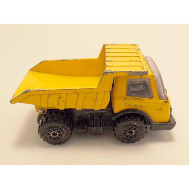 Kiepwagen vrachtwagen Tonka geel