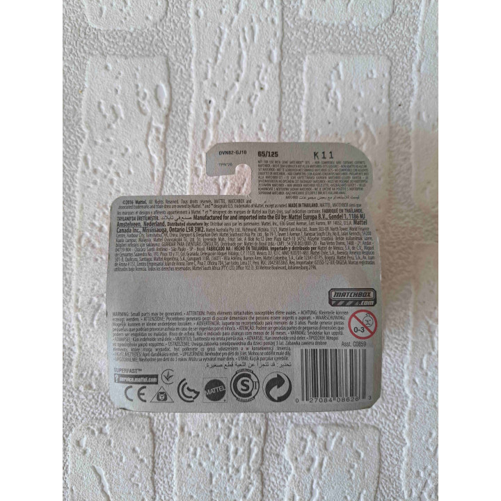 Xcanner SWAT Politievoertuig Modelauto Matchbox MB065