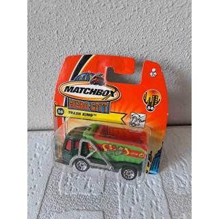 Trash King Hero City Matchbox mb 56
