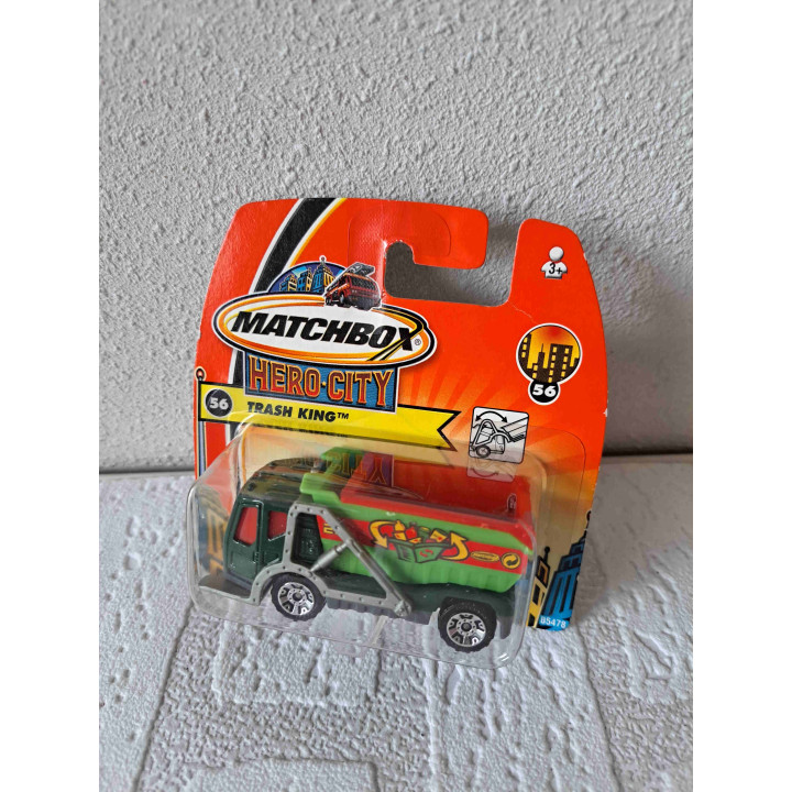 Trash King Hero City Matchbox mb 56
