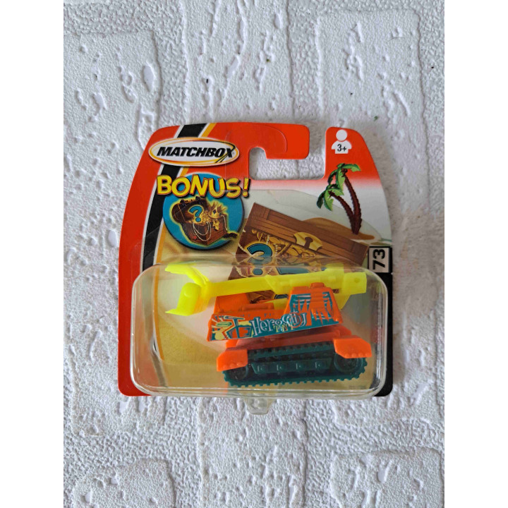 The Wall Eater Bonus Matchbox mb 73 oranje - modelauto
