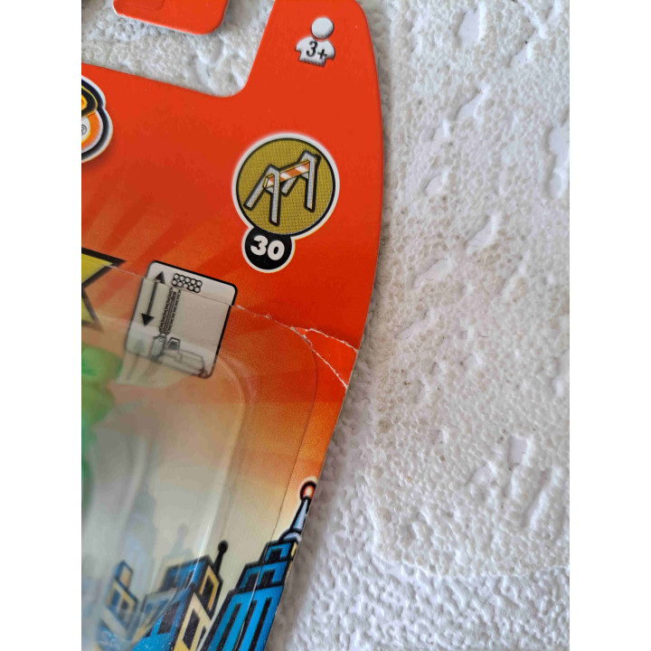 Watts Up Hero City Matchbox mb 30 blauw - modelauto