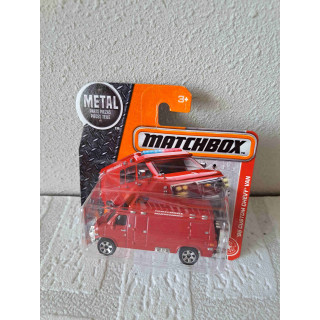 Chevrolet custom Van 1995 Matchbox mb 2016-087