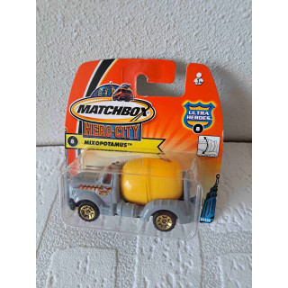Mixopotamus Hero City Matchbox mb 8