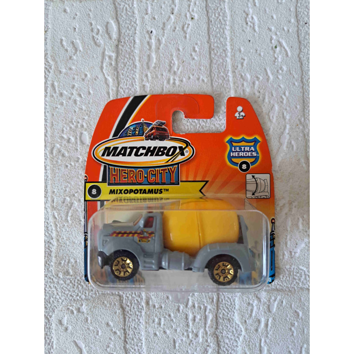 Mixopotamus Hero City Matchbox mb 8 - modelauto
