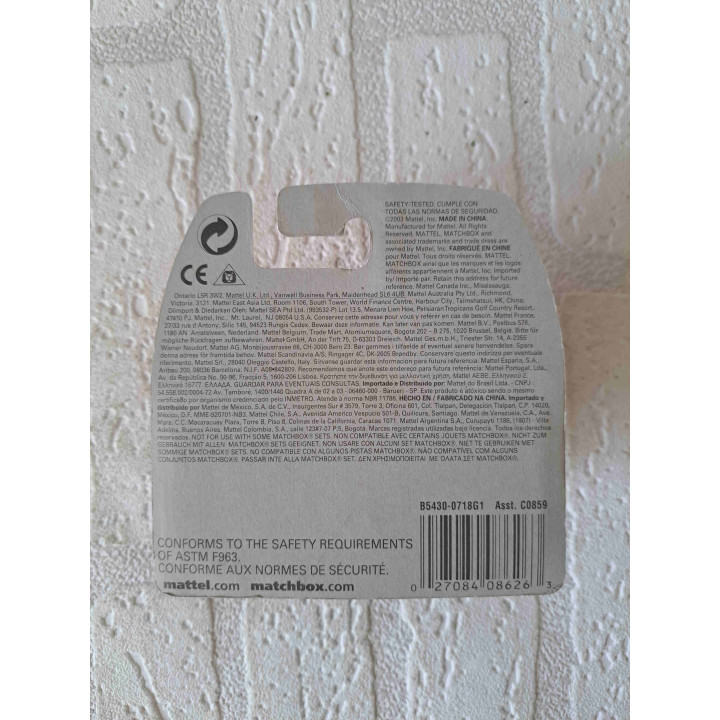 Mixopotamus Hero City Matchbox mb 8 - modelauto