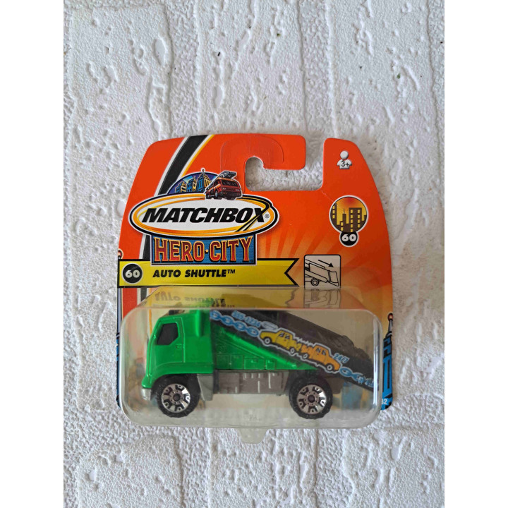 Auto Shuttle Hero City Matchbox mb 60 groen - modelauto