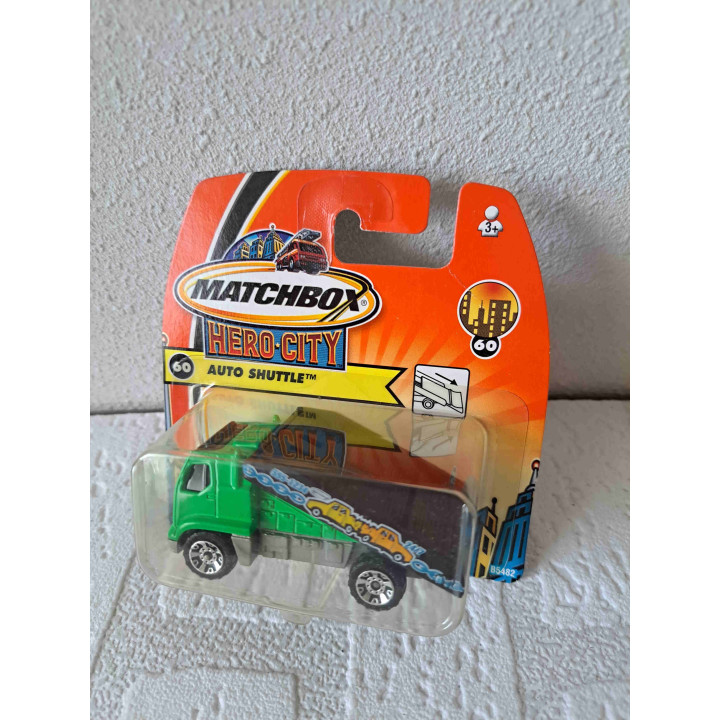 Auto Shuttle Hero City Matchbox mb 60