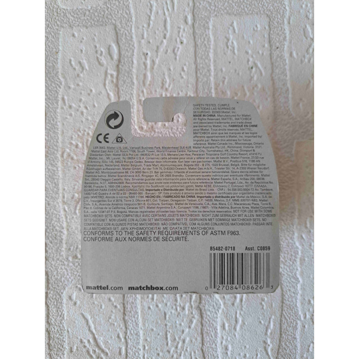 Auto Shuttle Hero City Matchbox mb 60 groen - modelauto