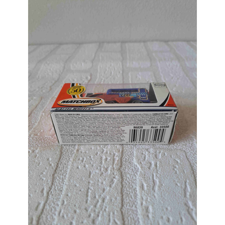 Alpine ambulance Matchbox 50 Jaar mb 68 - modelauto