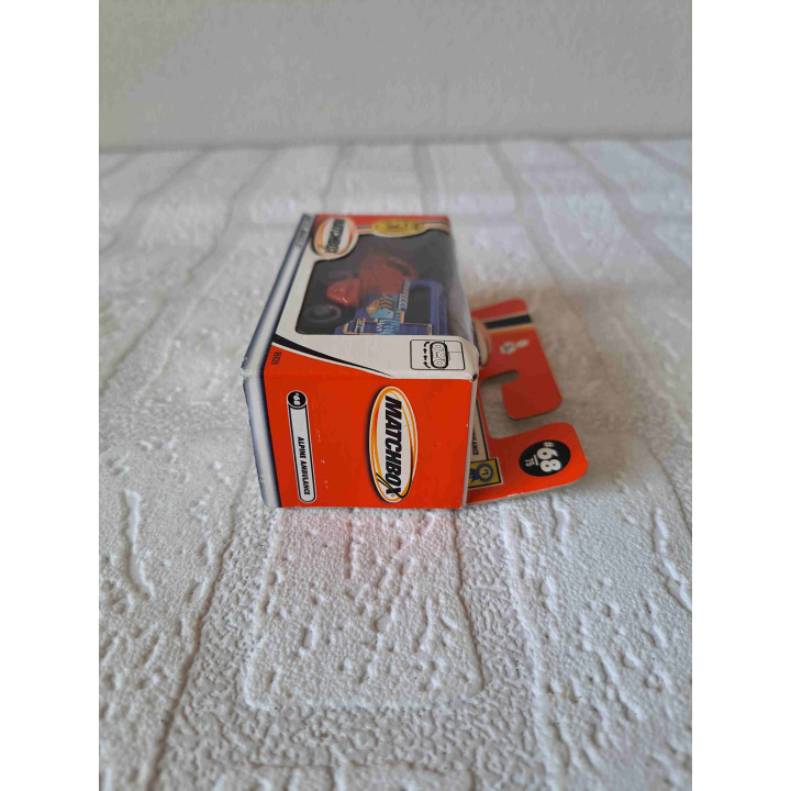 Alpine ambulance Matchbox 50 Jaar mb 68 - modelauto