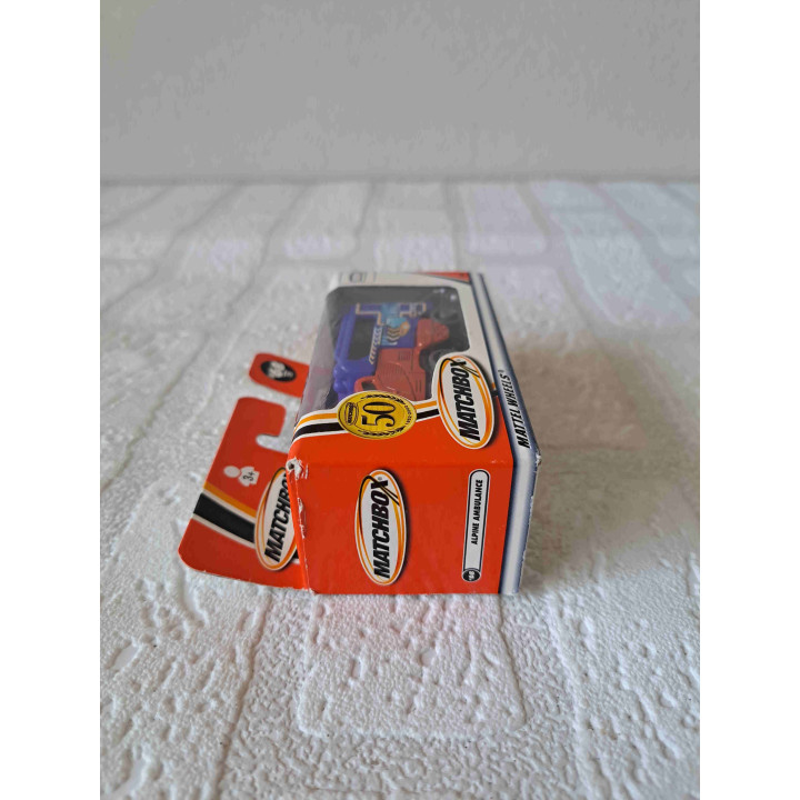 Alpine ambulance Matchbox 50 Jaar mb 68 - modelauto