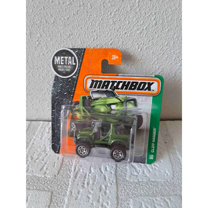 Cliff hanger Matchbox mb 2016-124