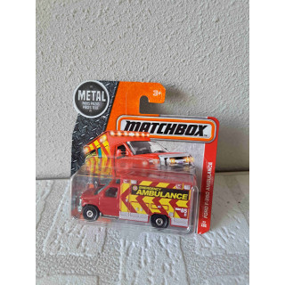 Ford E350 Ambulance Matchbox nr77 MB944