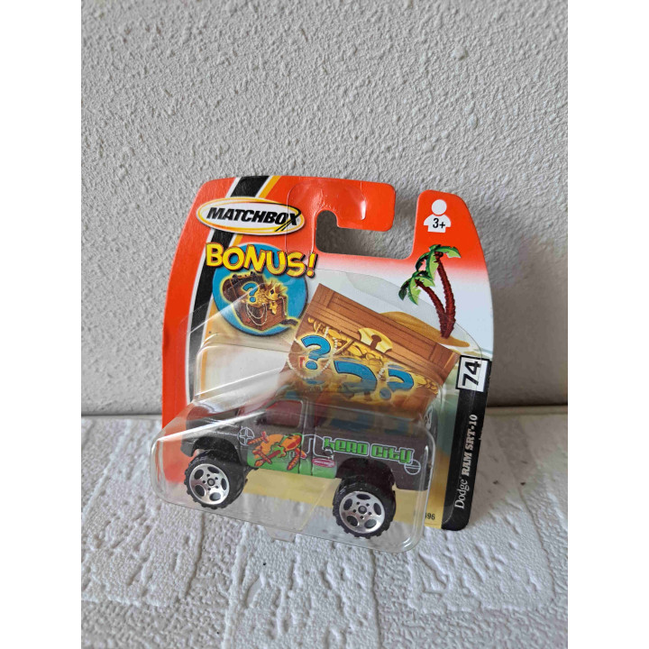 Dodge Ram SRT 10 Bonus Matchbox mb 74
