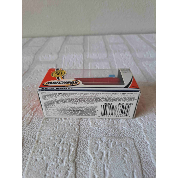 Fire hovercraft Brandweer Matchbox 50 Jaar mb 35 - modelauto