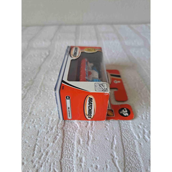 Fire hovercraft Brandweer Matchbox 50 Jaar mb 35 - modelauto