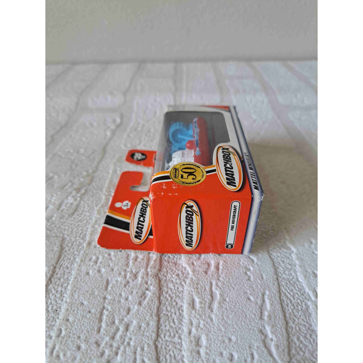 Fire hovercraft Brandweer Matchbox 50 Jaar mb 35 - modelauto